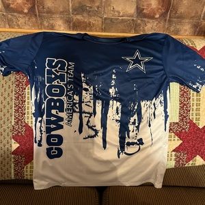 Dallas cowboy shirt new never worn